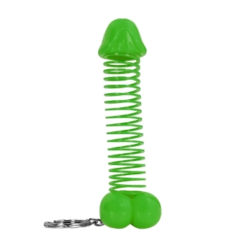 Zabawny brelok Super Steve S-Line zielony