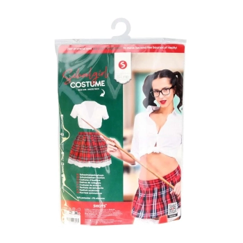 Kostium uczennicy S-Line biały S/M