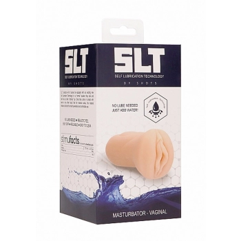 Masturbator samonawilżający SLT cielisty