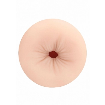 Masturbator analny samolubrykujący SLT cielisty TPE