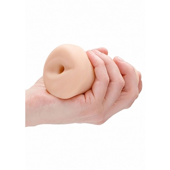 Masturbator analny samolubrykujący SLT cielisty TPE