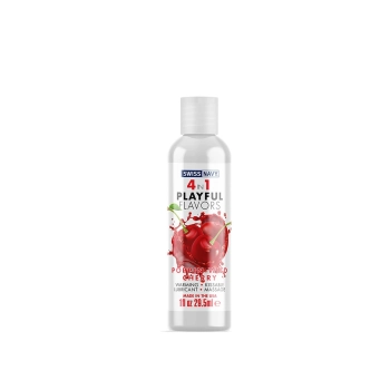 Lubrykant stymulujący 4w1 Swiss Navy wiśniowy 30ml