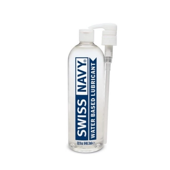 Lubrykant wodny premium Swiss Navy 946 ml