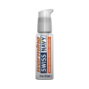 Lubrykant rozgrzewający wodny premium Swiss Navy 30 ml