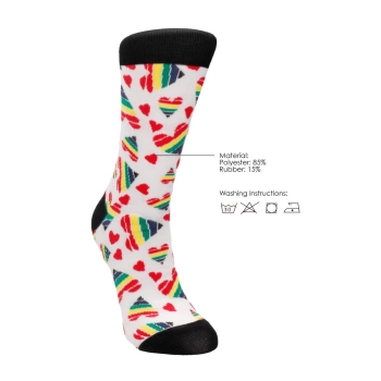 Skarpetki Sexy Socks Happy Hearts 36 41
