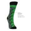 Skarpetki Sexy Socks Fuck you 36 41