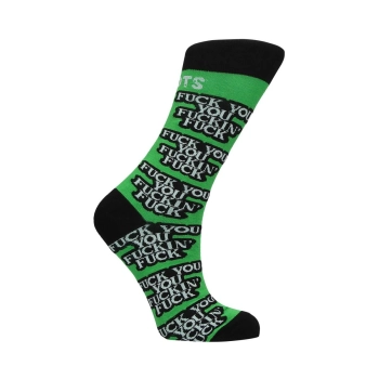 Skarpetki Sexy Socks Fuck you 36 41
