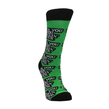 Skarpetki Sexy Socks Fuck you 36 41