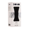 Masturbator Sono No.23 TPE czarny 15 cm