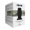 Korek analny Sono No.49 mały tunelowy czarny 7.7 cm