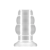 Korek analny Sono z tunelem medium 10 cm