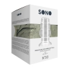 Korek analny Sono z tunelem medium 10 cm
