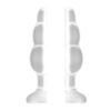 Korek analny Sono z tunelem medium 10 cm