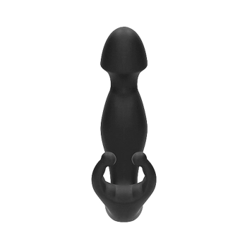 Masażer prostaty Sono No. 65 silikonowy czarny LR44