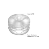 Masturbator odwracalny Sono N0. 93 transparentny
