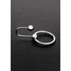 Penis plug stalowy Steel z pierścieniem 28 mm