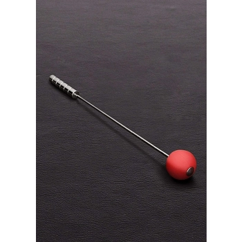 Bat silikonowy Steel czerwony 50 cm