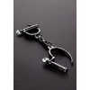 Kajdanki regulowane Steel stal nierdzewna 6 cm