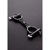 Kajdanki regulowane Steel stal nierdzewna 6 cm