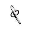Pierścień do cewki stalowy Steel Power Tools 2,8 cm srebrny