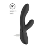 Kyra - Pulse Clitoral Rabbit - Black