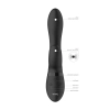 Kyra - Pulse Clitoral Rabbit - Black