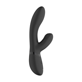 Kyra - Pulse Clitoral Rabbit - Black