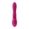 Wibrator króliczek silikonowy Vive Kyra różowy USB 21 cm