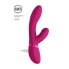 Wibrator króliczek silikonowy Vive Kyra różowy USB 21 cm