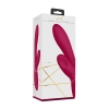 Wibrator króliczek silikonowy Vive Kyra różowy USB 21 cm