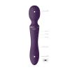 Różdżkowibrator silikonowy Vive Enora fioletowy USB 22 cm