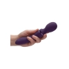 Różdżkowibrator silikonowy Vive Enora fioletowy USB 22 cm