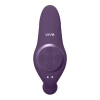 Wibrator analny Kata Vive fioletowy z pilotem USB