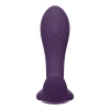Wibrator analny Kata Vive fioletowy z pilotem USB