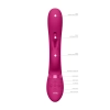 Wibrator króliczek Vive Tama różowy USB 27,6 cm