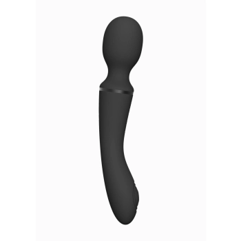 Stymulator łechtaczki Vive Nami czarny silikonowy USB