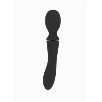Stymulator łechtaczki Vive Nami czarny silikonowy USB