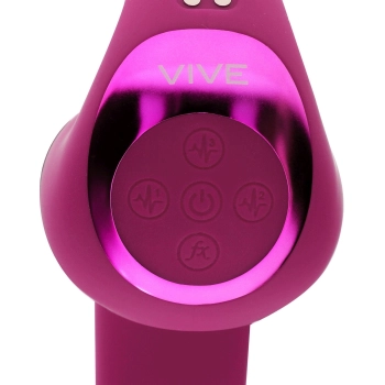 Wibrator punktu G Vive Riko różowy USB