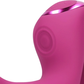 Wibrator punktu G Vive Riko różowy USB
