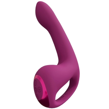 Wibrator punktu G Vive Riko różowy USB