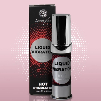 Żel wibrujący Secret Play truskawkowa bita śmietana 15 ml