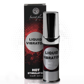 Żel wibrujący Secret Play truskawkowa bita śmietana 15 ml