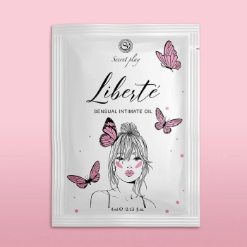 Olejek intymny Liberté Secret Play 4 ml