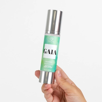 Jedwabisty balsam do ciała Gaia Secret Play z afrodyzjakami 50 ml