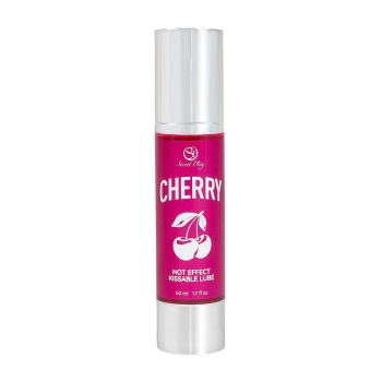 Lubrykant wiśniowy rozgrzewający Secret Play 50ml