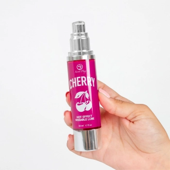 Lubrykant wiśniowy rozgrzewający Secret Play 50ml