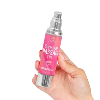 Olejek do masażu Pink Petals Secret Play 50 ml