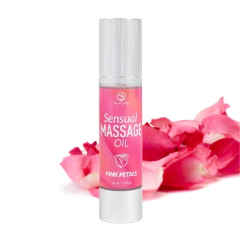 Olejek do masażu Pink Petals Secret Play 50 ml