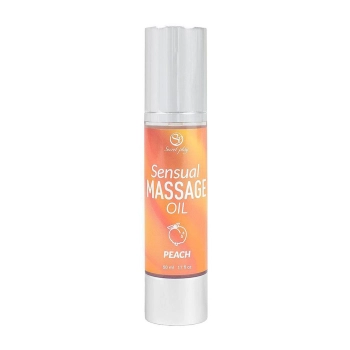 Olejek do masażu brzoskwiniowy Secret Play 50 ml