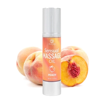 Olejek do masażu brzoskwiniowy Secret Play 50 ml